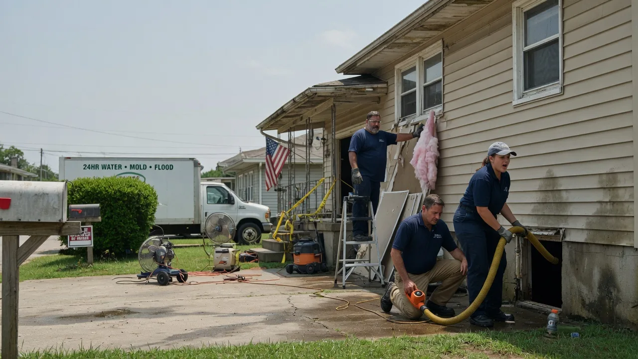 Water Damage Repair in Evanston, IL near me